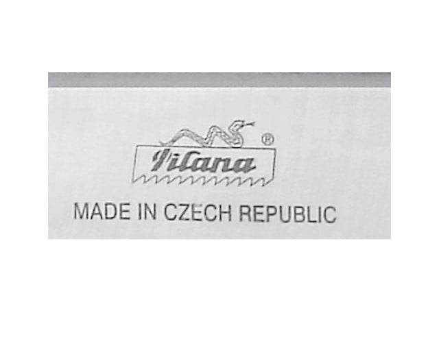 13355-30 Cutite de rindeluit/abric HSS18%-1.3355 latime 30 mm pentru lemn dur, DIM 510 x 30 x 3.0 - 13355-30-5103030