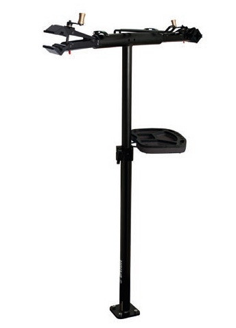1693CQ1 Stand pentru reparare biciclete cu doua falci eliberare rapida, fara placa - 627772