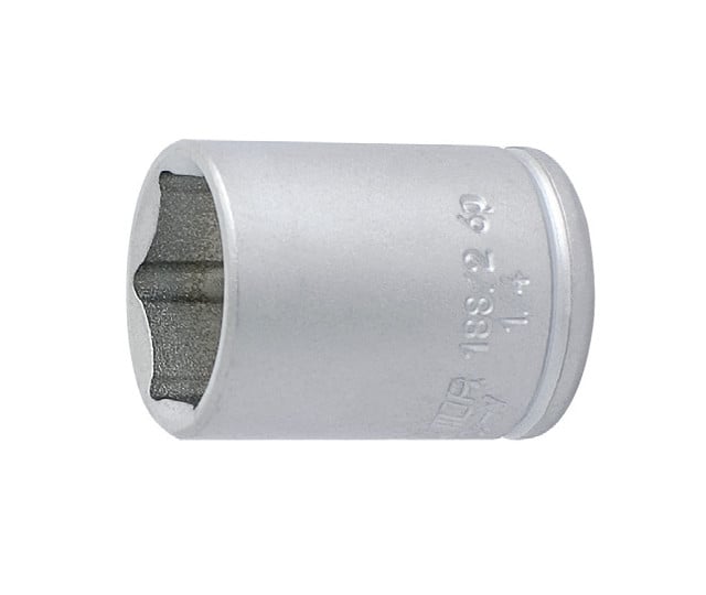188/2 6p Cap cheie tubulara Unior 1/4", DIM 7/32"