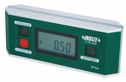 2179-360 Nivela si raportor digital 4 x 90 grade - 2179-360
