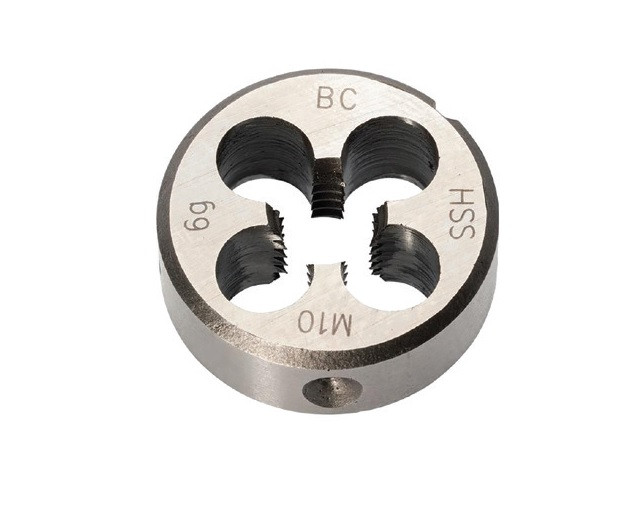 4209 Filiera pentru filet metric, pas normal, pe stanga, DIN 22568 (DIN 223 B), HSS-G, DIM M 3 x 0.50