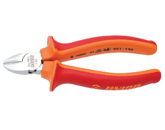 461/1VDEBI Cleste tais lateral izolat la 1000 V, L 140 mm - 610426