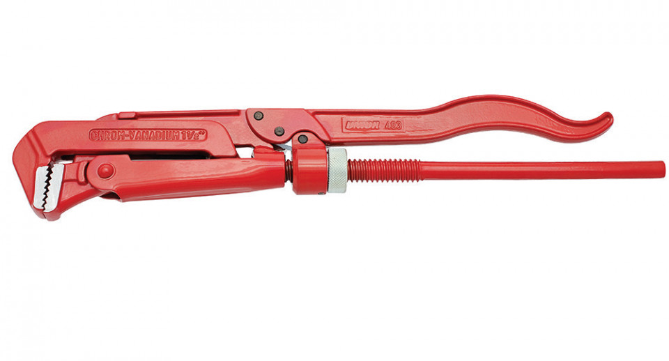 483/6 Cleste pentru tevi cu blocare, DIM 1.1/2"