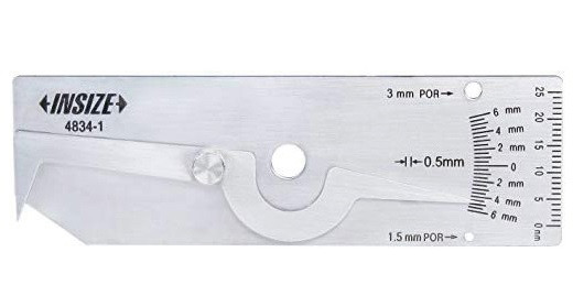 4834-1 Sablon pentru sudura