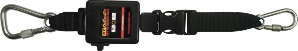 66062 Dispozitiv retractabil de sustinere cu carabiniere din otel