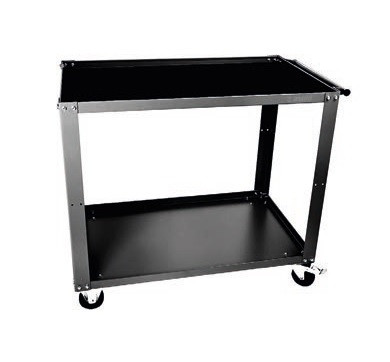 940T-BLACK Carucior cu roti pentru atelier