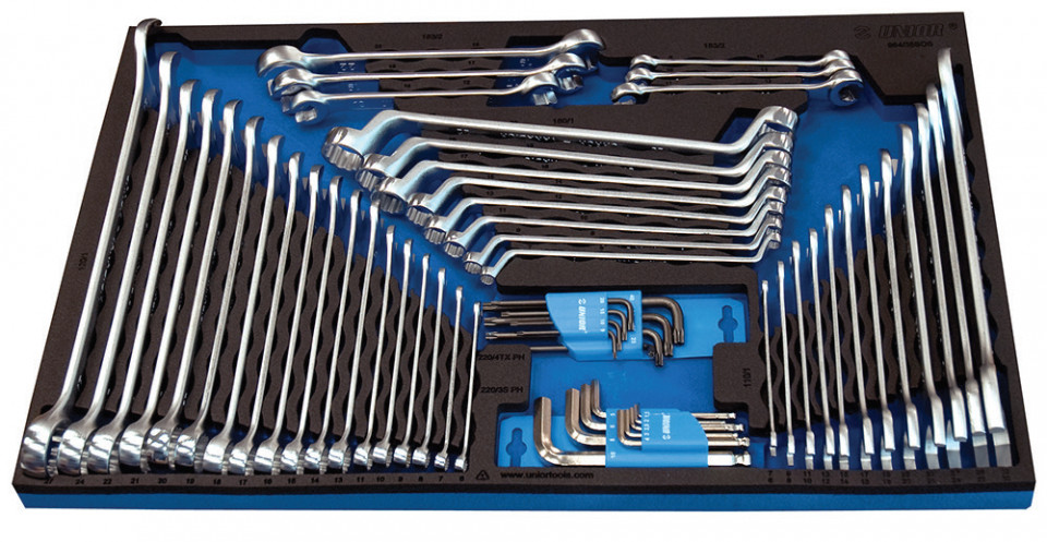964/35SOS Set de chei tubulare in modul SOS / 63 piese - 621394