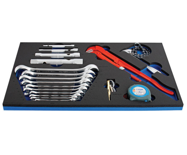 964/54SOS Set de scule in modul SOS / 17 piese - 623994