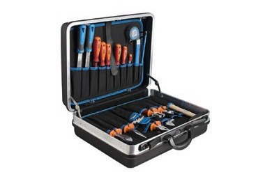 971/2VDE Trusa scule in geanta ABS / 53 piese - 608541