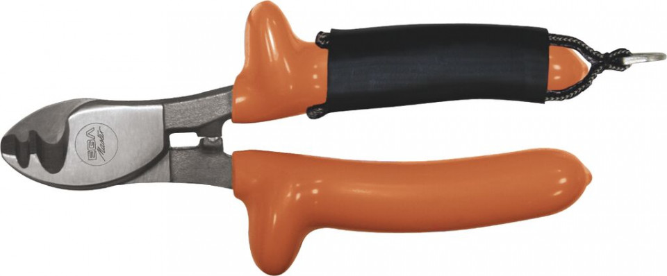 AD761477 Cleste cabluri izolat la 1000 V cu inel pentru carabiniera, L - 150 mm - AD761477