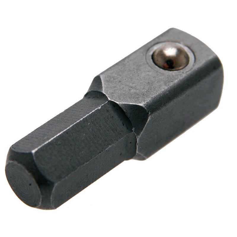 Adaptor hexagon 8 mm (5/16") - pătrat 3/8"
