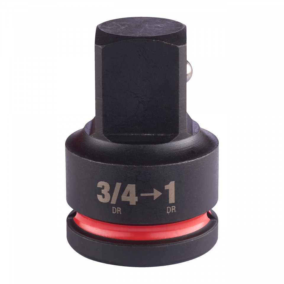 Adaptor MILWAUKEE SHOCKWAVE™ IMPACT DUTY 3/4"-1" L63mm