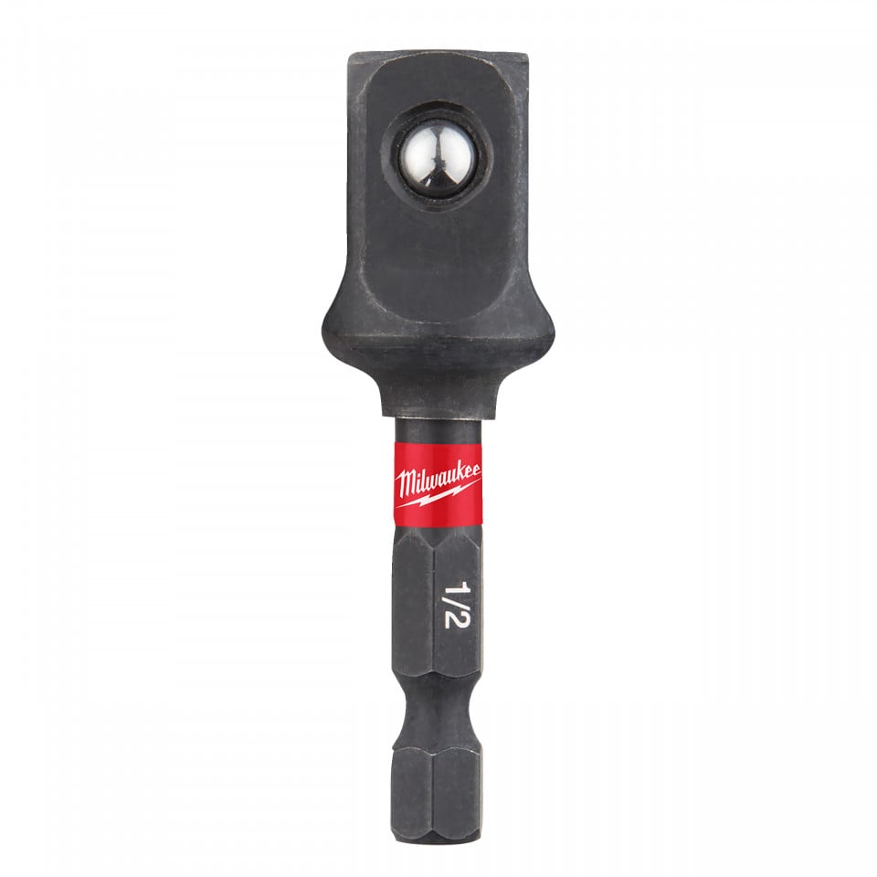Adaptor pentru chei tubulare SHOCKWAVE™ IMPACT DUTY hex 1/4" - patrat 1/2"