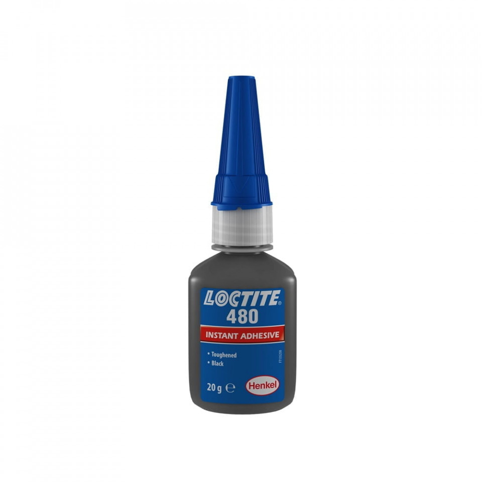Adeziv instant Loctite 480, 20g