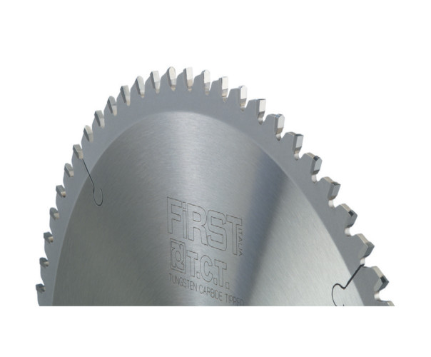 ALGOR (+) Panza circulara placata CMS pentru aluminiu si neferoase, DIM 250, int 30 mm, Z80 - LC2508003