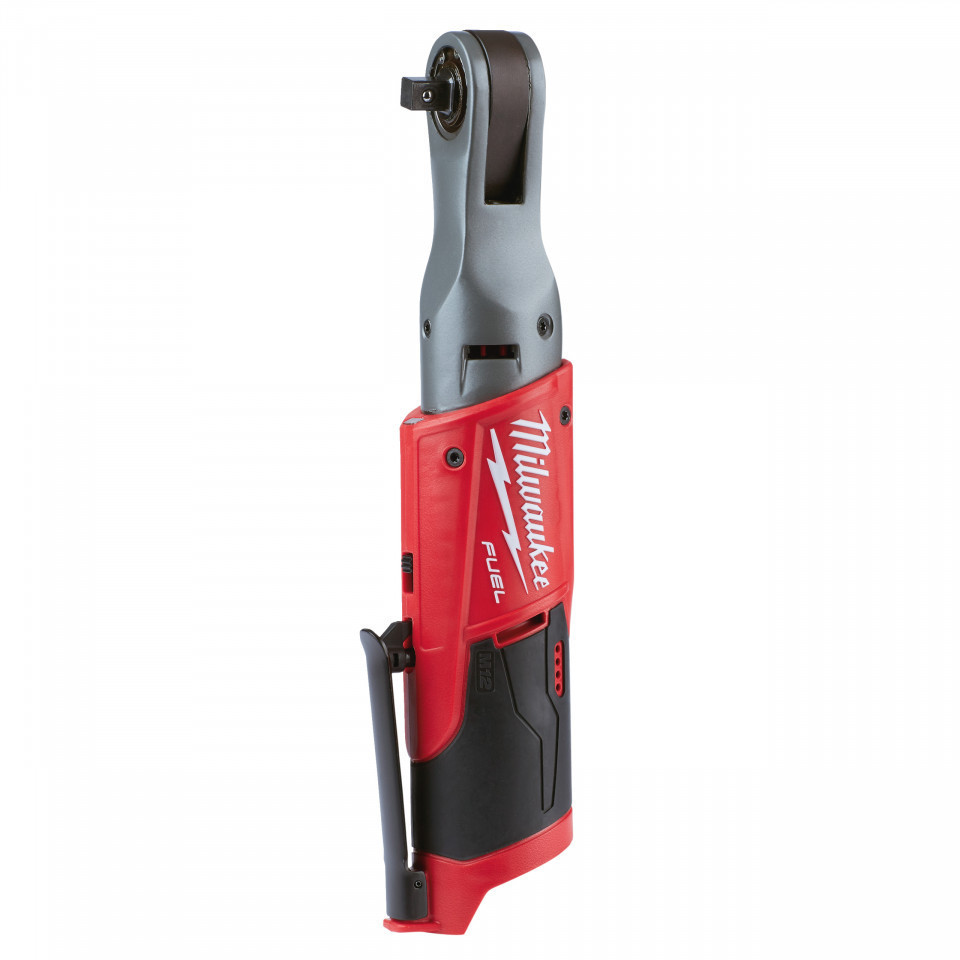 Antrenor cu clichet ⅜″ sub-compact M12 FUEL™ Milwaukee M12 FIR38-0, alimentare cu acumulator - neechipat