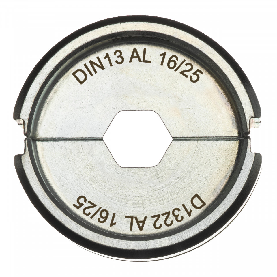 Bacuri de sertizare DIN Aluminiu Milwaukee DIN13 AL 16/25