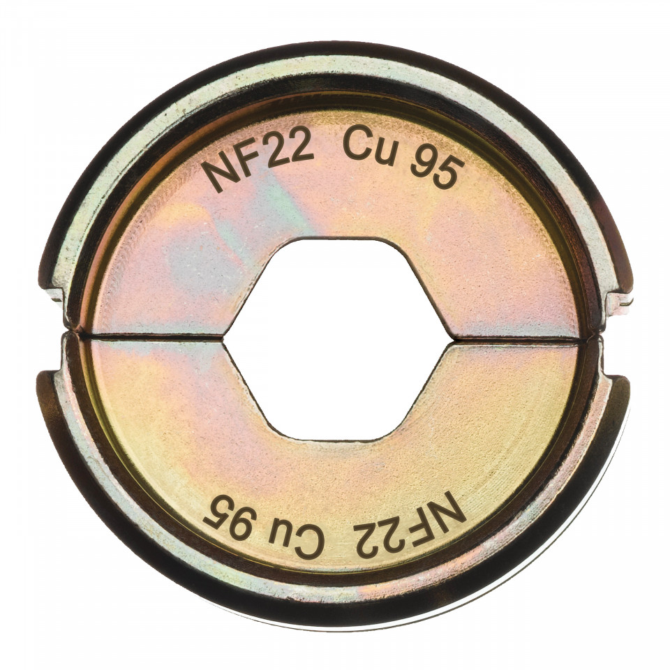 Bacuri de sertizare NF Milwaukee (Dimensiune conector cablu (mm²): 95)
