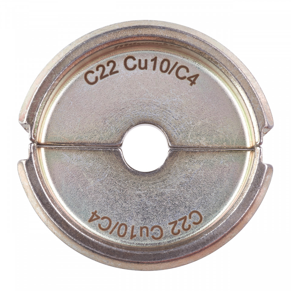 Bacuri sertizare C Milwaukee C22 Cu 10/C4