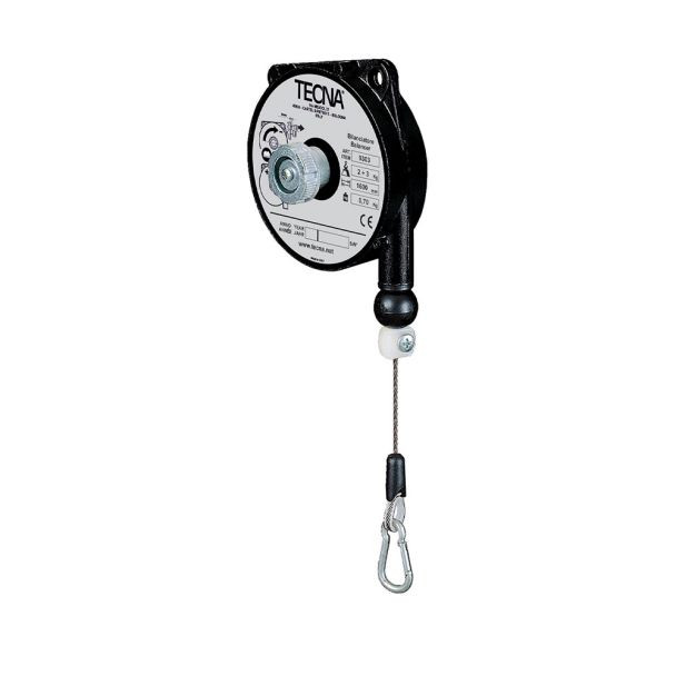 Balansier Tecna 9303, 2-3 kg, lungime coarda 1.6 m, inox