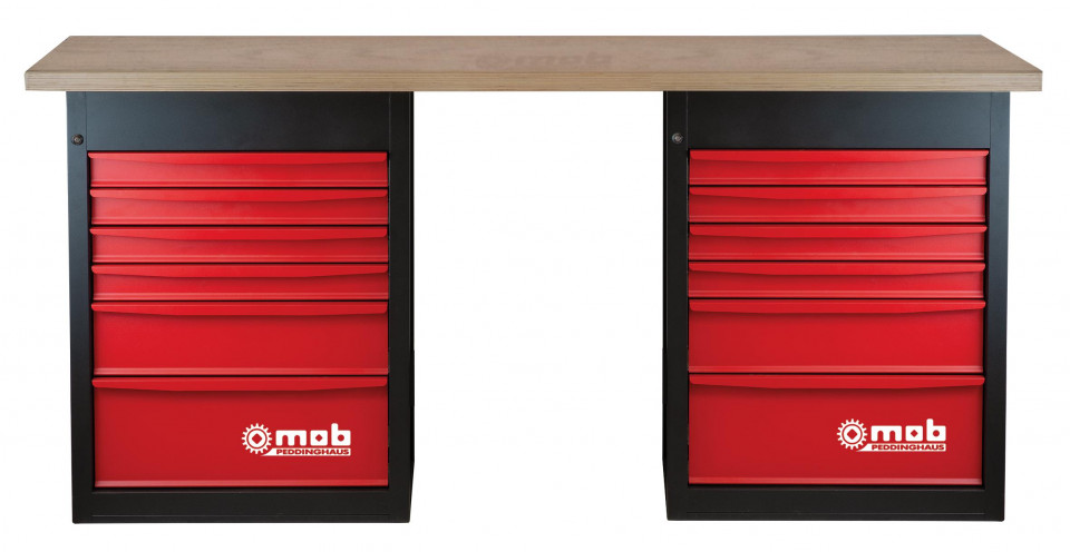 BANC MOB FIX TSG9 X12 SERTARE - 2000x600x940 mm