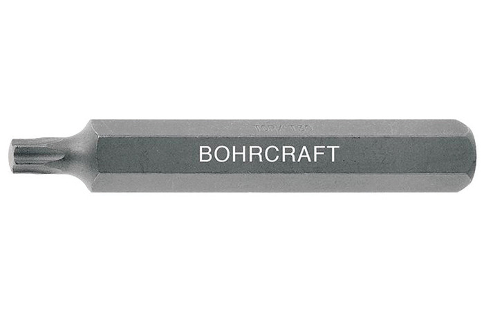 Bit cu profil TORX® prindere hexagonala 10 mm Forma C10, TX40