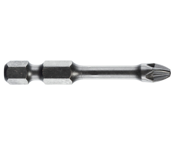 Bit IMPACT TORSION 1/4" DIN/ISO 1173 - Forma E 6,3 profil Pozidriv PZ 1,L 30