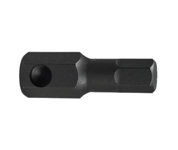 Bit pentru cap cheie tubulara impact OZAT 1", profil hexagon exterior, 27mm