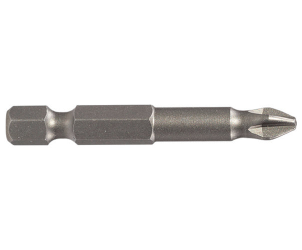 Bit TORSION 1/4" DIN/ISO 1173 Forma E 6,3 - profil Phillips PH 3, L 50