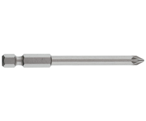 Bit TORSION 1/4"DIN/ISO 1173 - Forma E 6,3 profil Pozidriv PZ 3, L 90