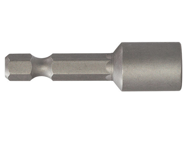 Bit tubular 50 mm cu magnet 1/4", E 6.3, 3/8" (9.53mm)