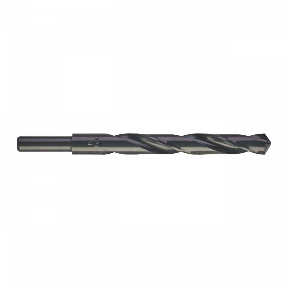 Burghie HSS Roluite pentru metal - DIN 338 cu tijă scurtă Milwaukee Ø 13.5x108x160 mm