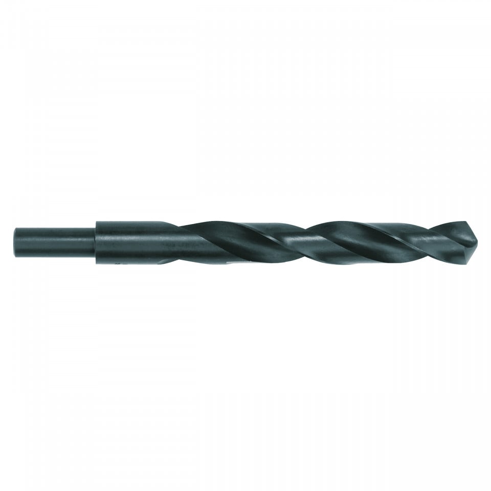 Burghie HSS Roluite pentru metal - DIN 338 cu tijă scurtă Milwaukee Ø 19x135x198 mm
