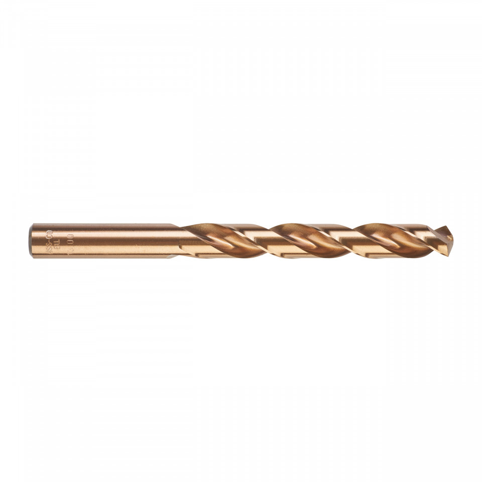 Burghie RED COBALT pentru metal - DIN 338 Milwaukee Ø 13x101x151 mm - set 5 buc