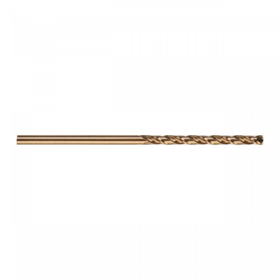 Burghie RED COBALT pentru metal - DIN 338 Milwaukee Ø 2x24x49 mm - set 10 buc