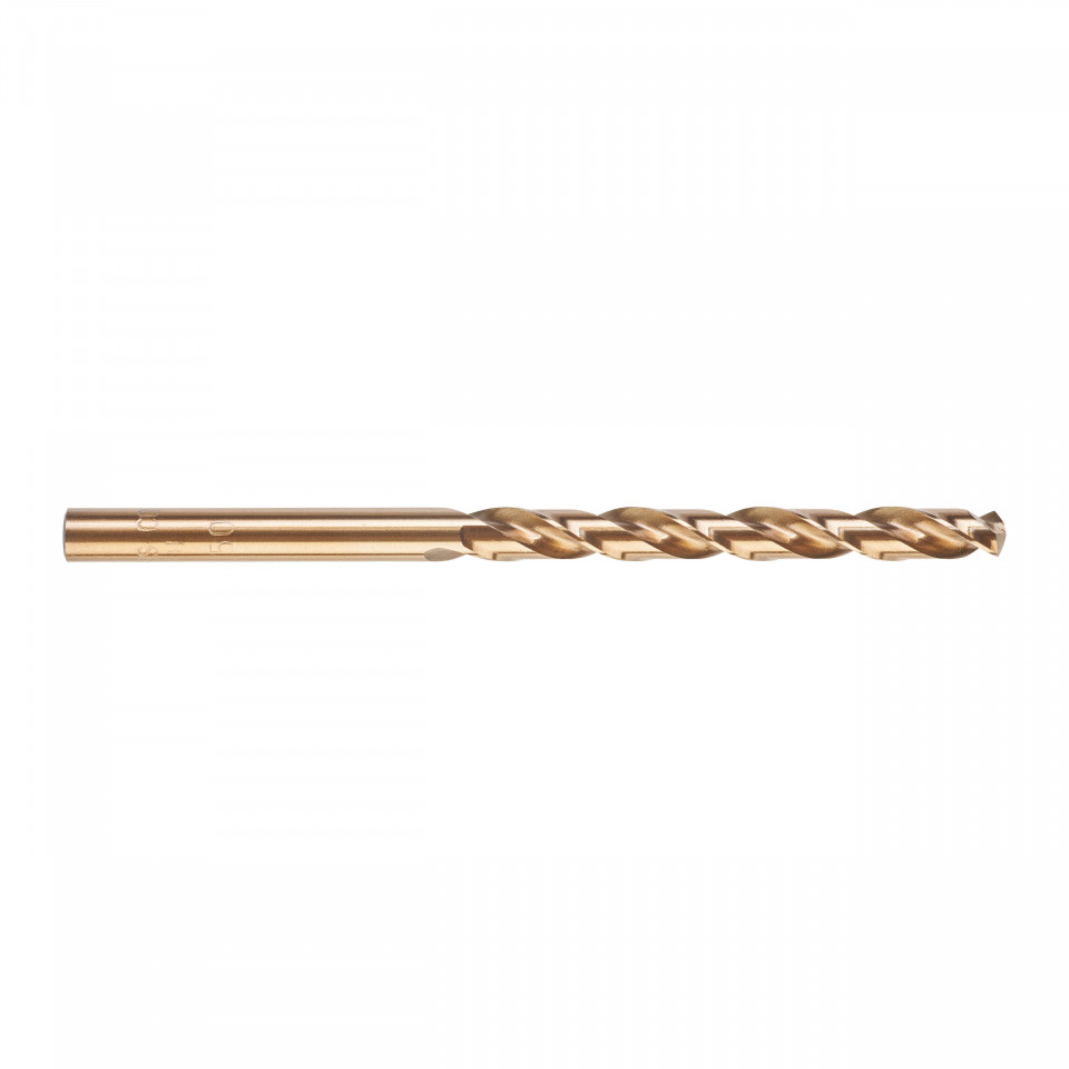 Burghie RED COBALT pentru metal - DIN 338 Milwaukee Ø 5.5x57x93 mm - set 10 buc