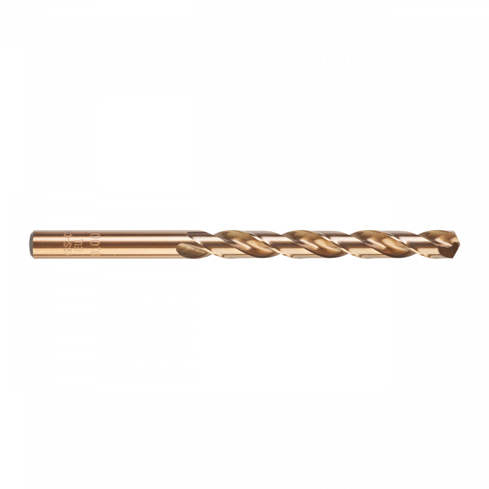 Burghie RED COBALT pentru metal - DIN 338 Milwaukee Ø 8x75x117 mm - set 5 buc