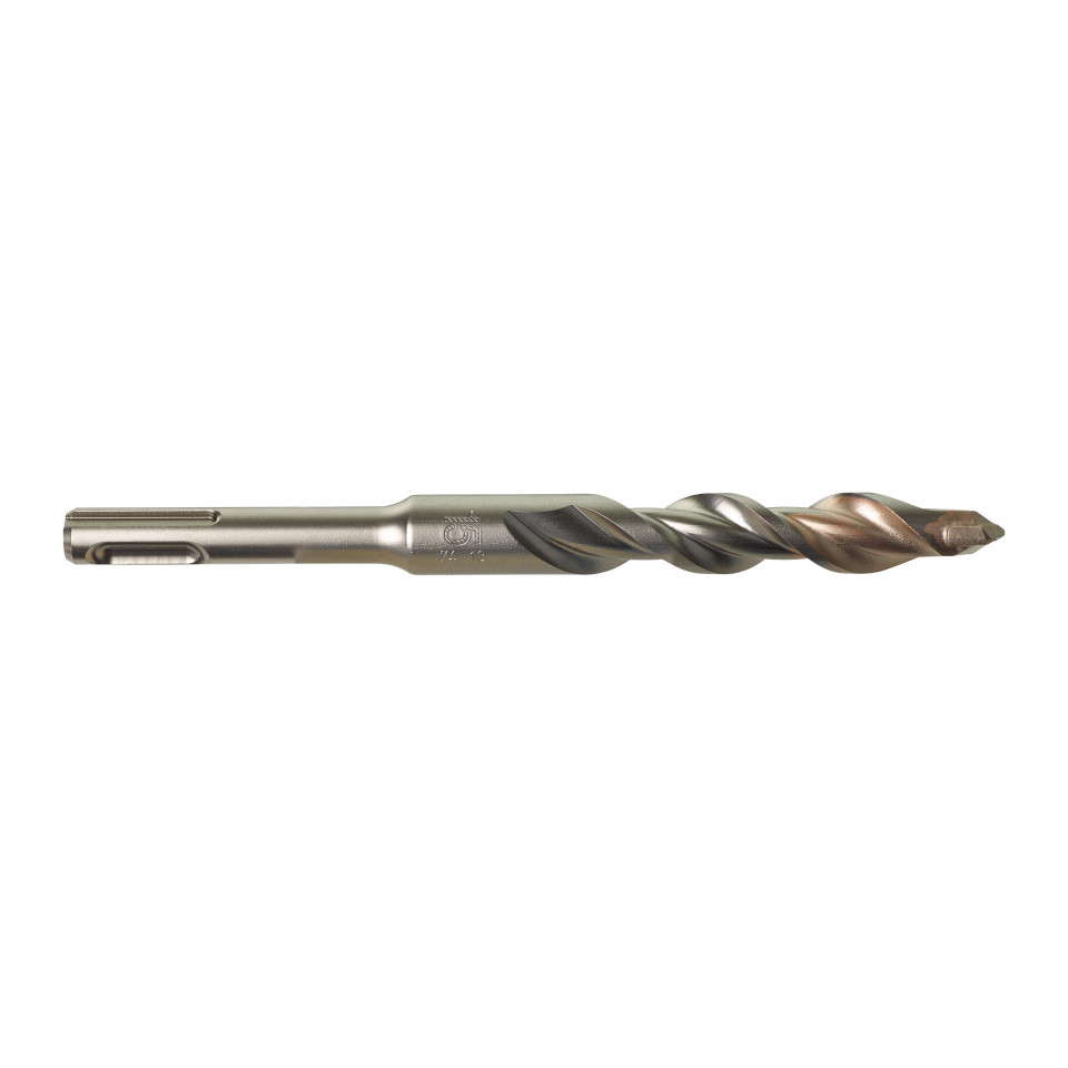 Burghie SDS-Plus M2 - 2 tăișuri Milwaukee (Lungime totală (mm): 160, Lungime activă (mm): 110, Ø (mm): 15)