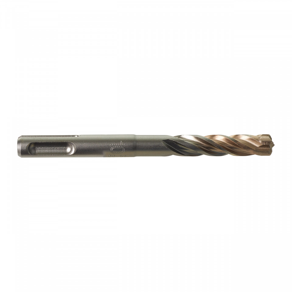 Burghie SDS-Plus MX4 - 4 tăișuri Milwaukee (Ø (mm): 10, Lungime activă (mm): 50, Lungime totală (mm): 115)