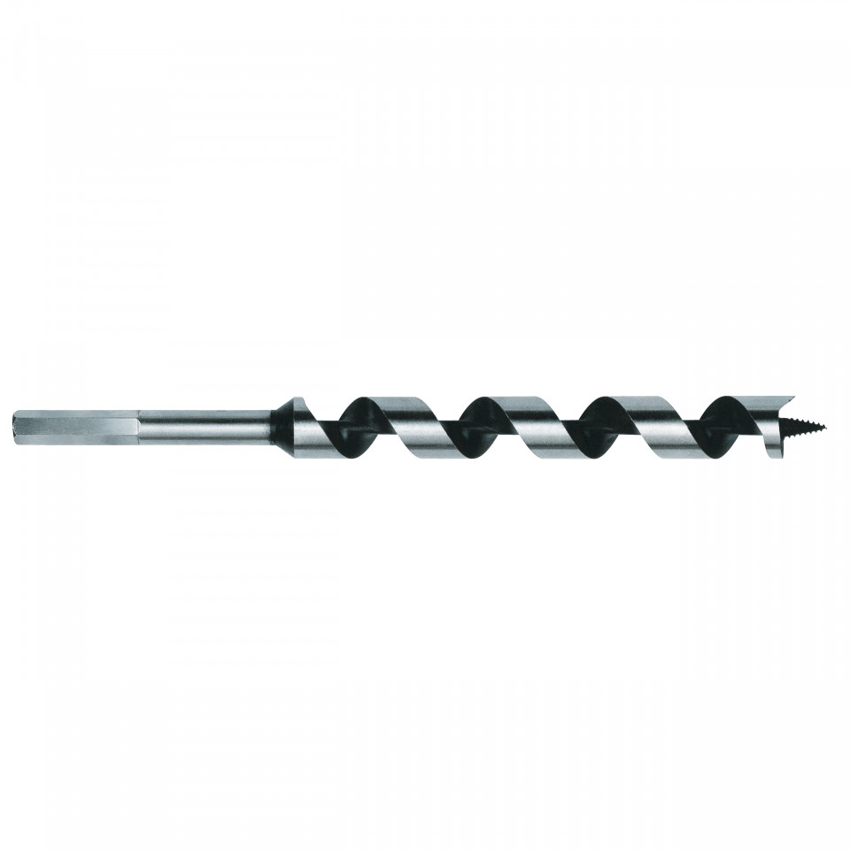Burghie sfredel pentru lemn Milwaukee (Lungime totală (mm): 230, Tijă prindere: 11 mm Hex, Ø (mm): 18)