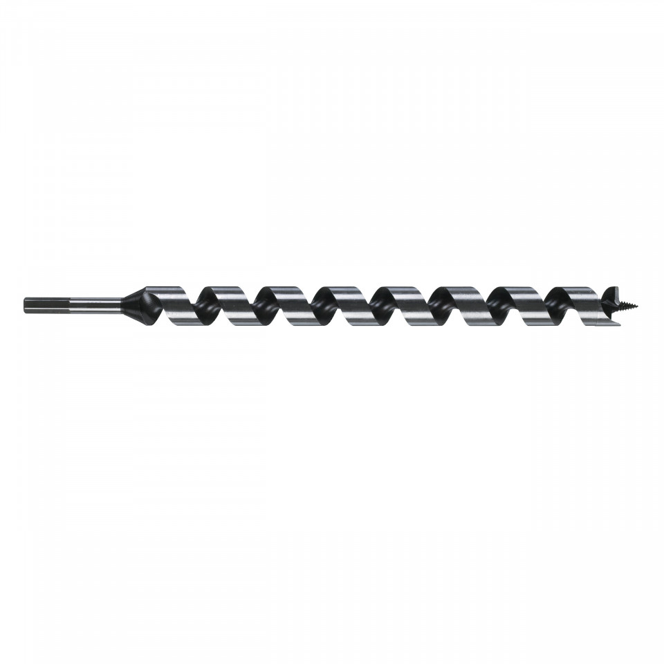 Burghie sfredel pentru lemn Milwaukee (Tijă prindere: 11 mm Hex, Ø (mm): 30, Lungime totală (mm): 460)