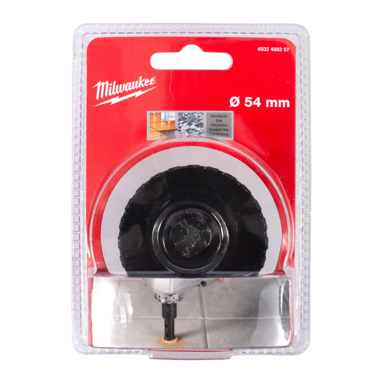 Burghiu ceramică M14 MILWAUKEE Diamond Max 54mm