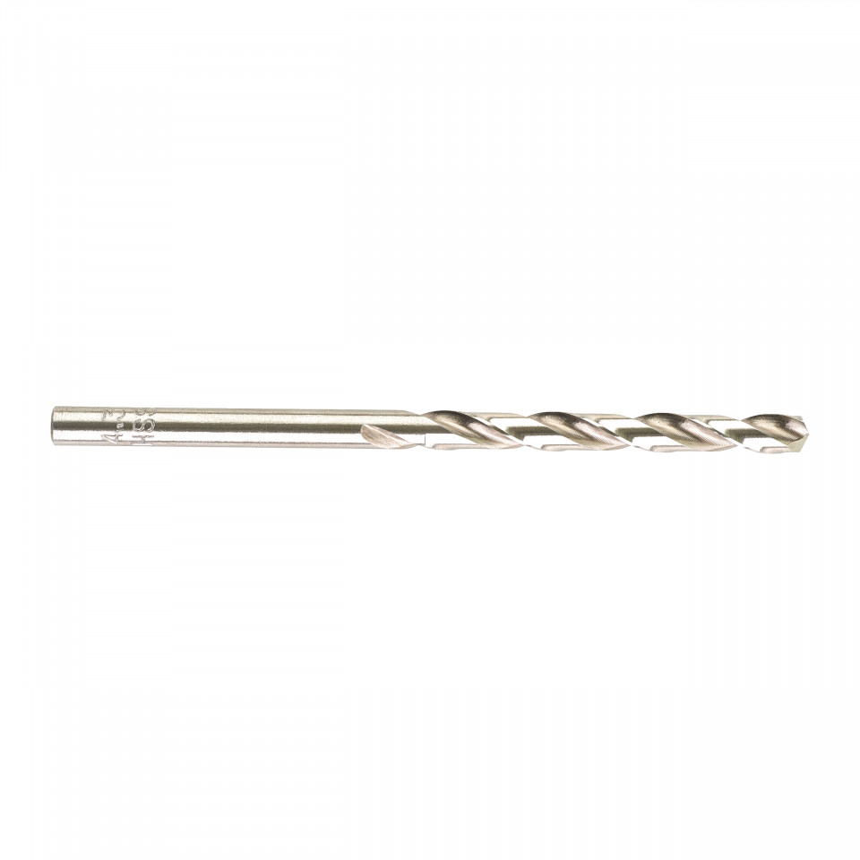 Burghiu metal MILWAUKEE THUNDERWEB - DIN 338 Ø 4.3x47x80 mm - set 10 buc