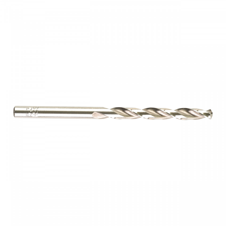Burghiu metal MILWAUKEE THUNDERWEB - DIN 338 Ø 5.3x52x86 mm - set 10 buc