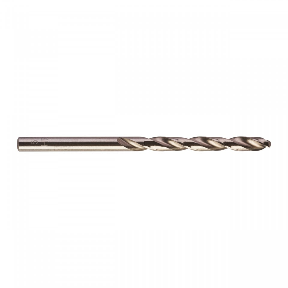 Burghiu metal MILWAUKEE THUNDERWEB - DIN 338 Ø 5.5x57x93 mm - set 10 buc