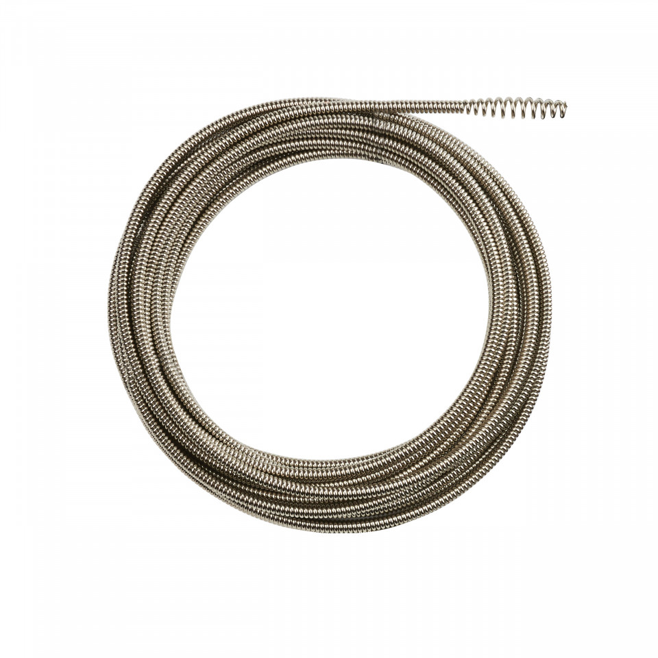Cablu HH Milwaukee 8mm x 10,5m spiral bulb auger M18