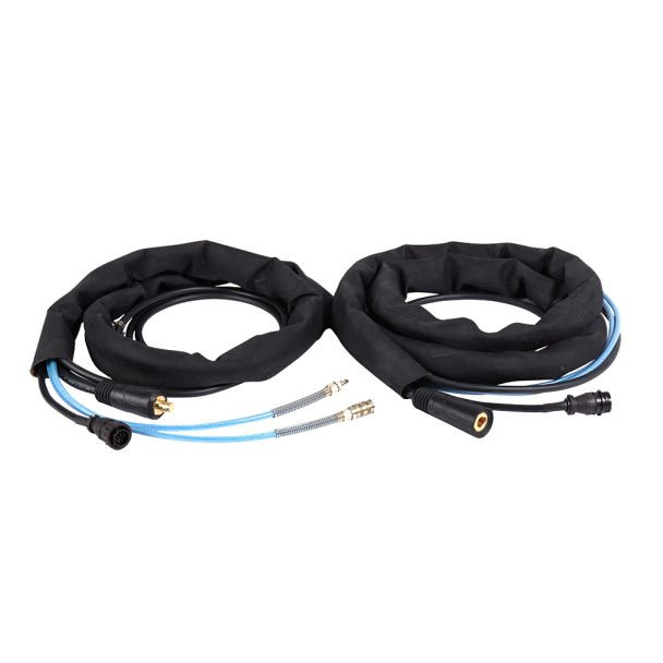 Cablu interconectare sursa-derulator Mig-Mag Telwin 802399, lungime 10 m, cu circuit de racire