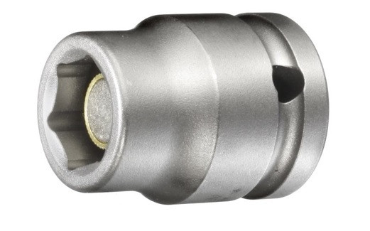 Cap cheie tubulara de impact ASW 1/2" cu magnet, 10mm L38mm