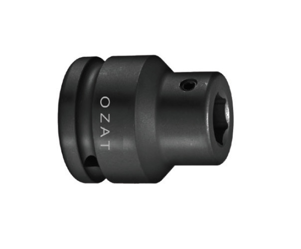 Cap cheie tubulara impact OZAT 1/2" suport pentru bit profil hexagon exterior 17-22 mm si 3/4"-7/8"