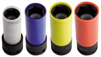 Cap de impact UNIOR 1/2" pentru roti din aliaj, 21mm L85mm